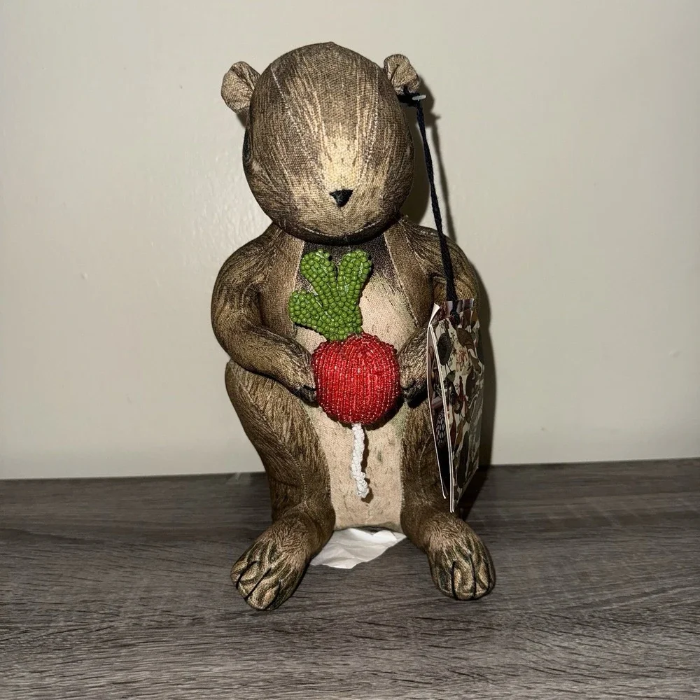 John Derian Target Squirrel Pillow  NWT‎